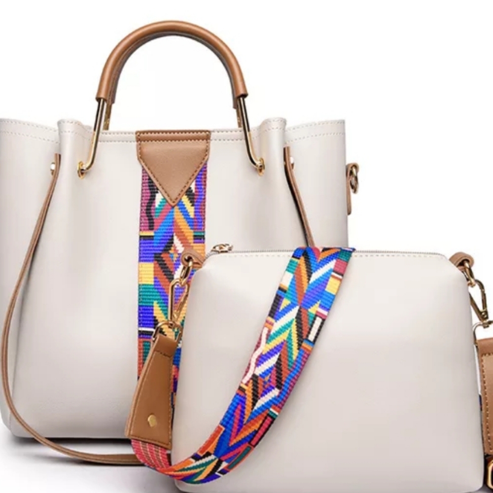 Handbag and crossbody set